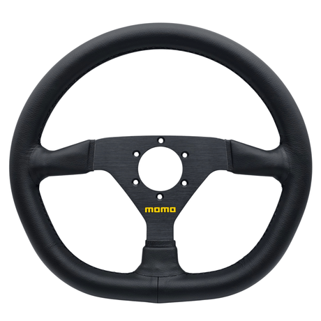 STEERING WHEEL (FLAT BOTTOM STYLE) - HOLDCOM AUTO PARTS
