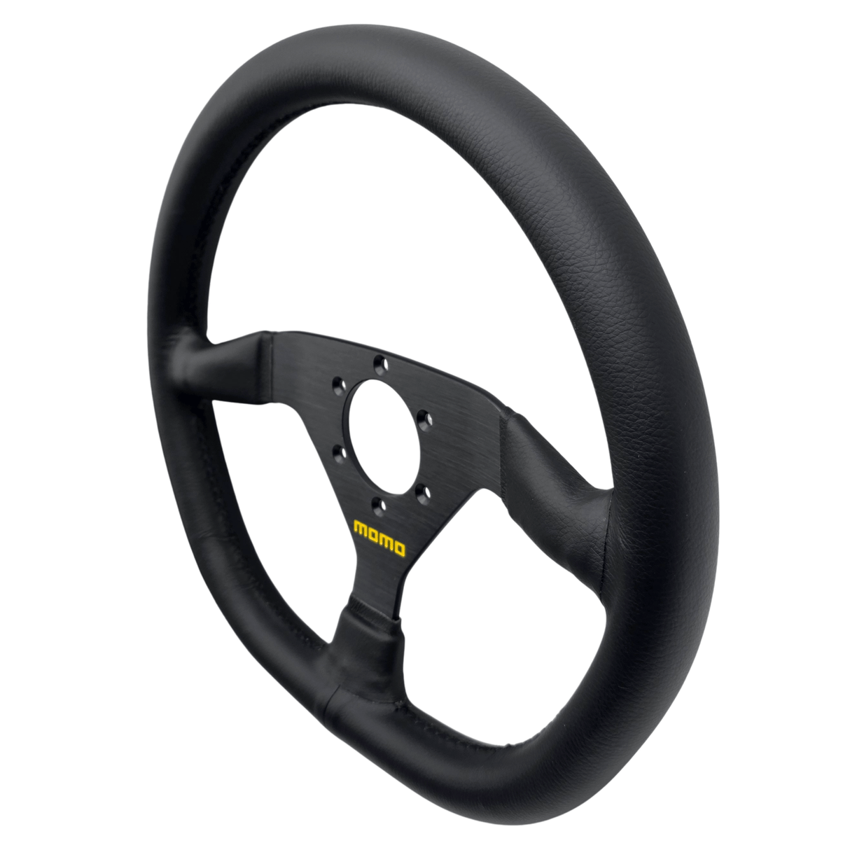 STEERING WHEEL (FLAT BOTTOM STYLE) - HOLDCOM AUTO PARTS