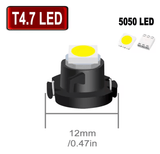 T4.7 LED GLOBES - HOLDCOM AUTO PARTS