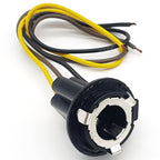 TAIL LIGHT GLOBE SOCKET (DUAL CONTACT) for VK VL VN VP VR VQ VS - HOLDCOM AUTO PARTS