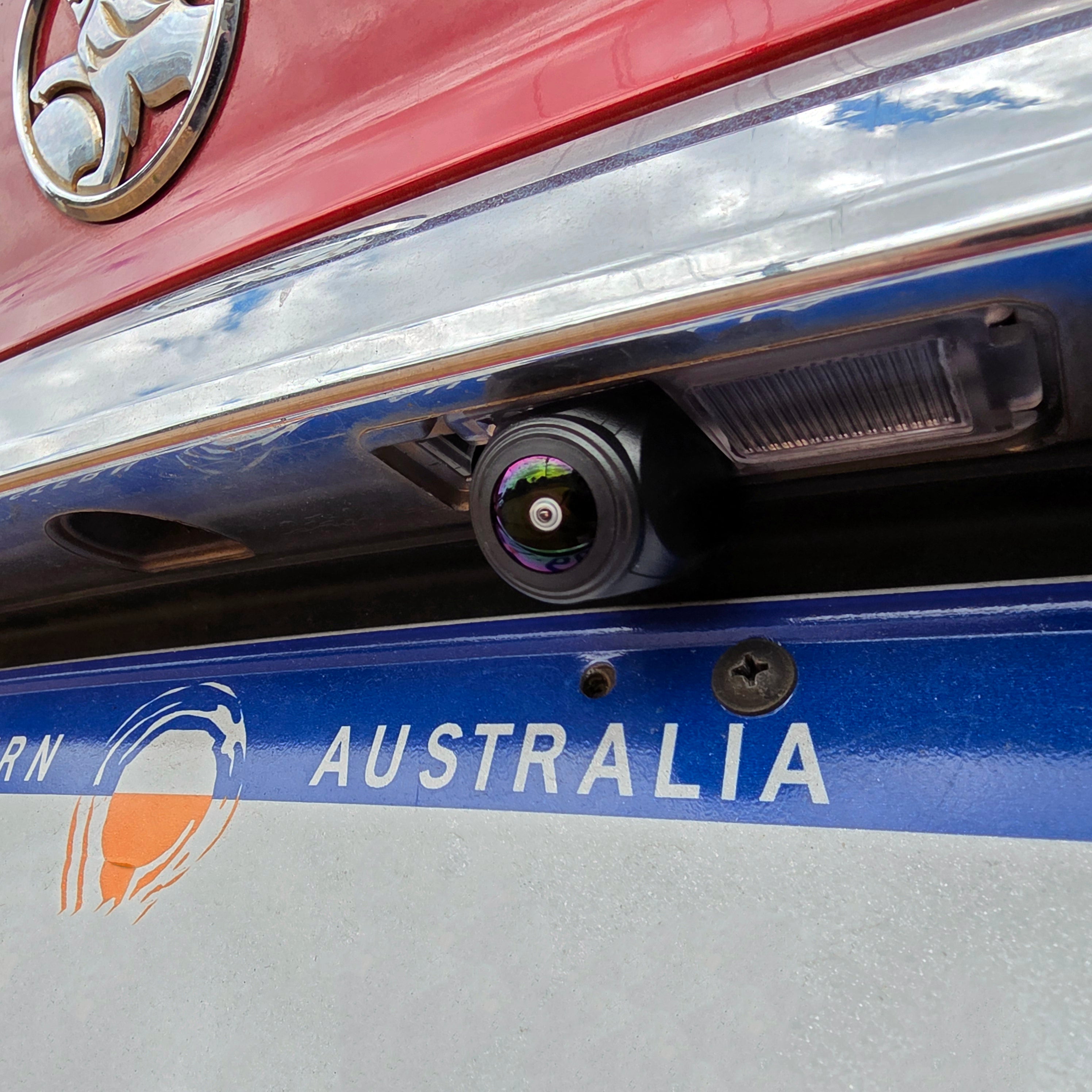 REVERSE CAMERA NUMBER PLATE LIGHT for VT VX VY VZ / VE1 VF WAGON / UTE + CAPRICE / STATESMAN