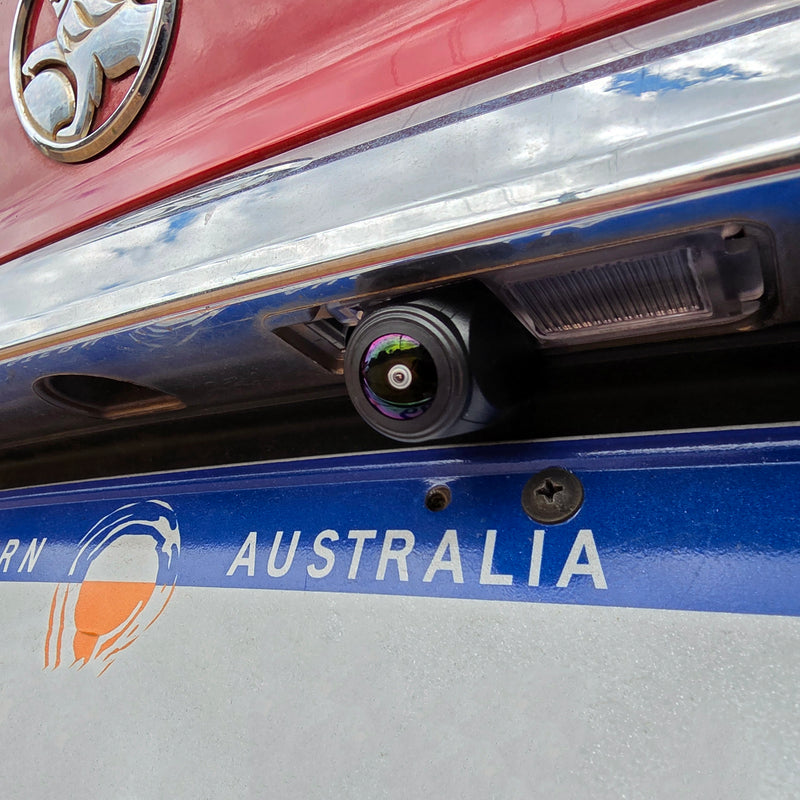REVERSE CAMERA NUMBER PLATE LIGHT for VT VX VY VZ / VE VF WAGON / UTE + CAPRICE / STATESMAN