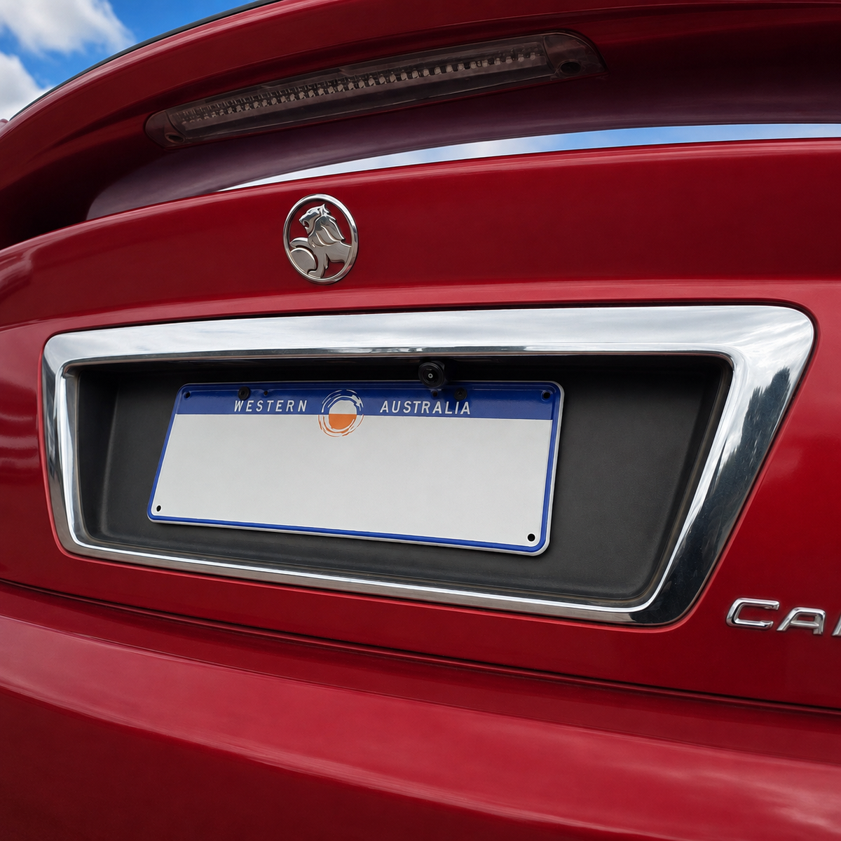 REVERSE CAMERA NUMBER PLATE LIGHT for VT VX VY VZ / VE1 VF WAGON / UTE + CAPRICE / STATESMAN