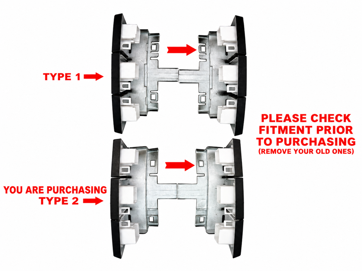 STEERING WHEEL RADIO BUTTONS for VY VZ WK WL - TYPE 2