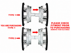 STEERING WHEEL RADIO BUTTONS for VY VZ WK WL - TYPE 1