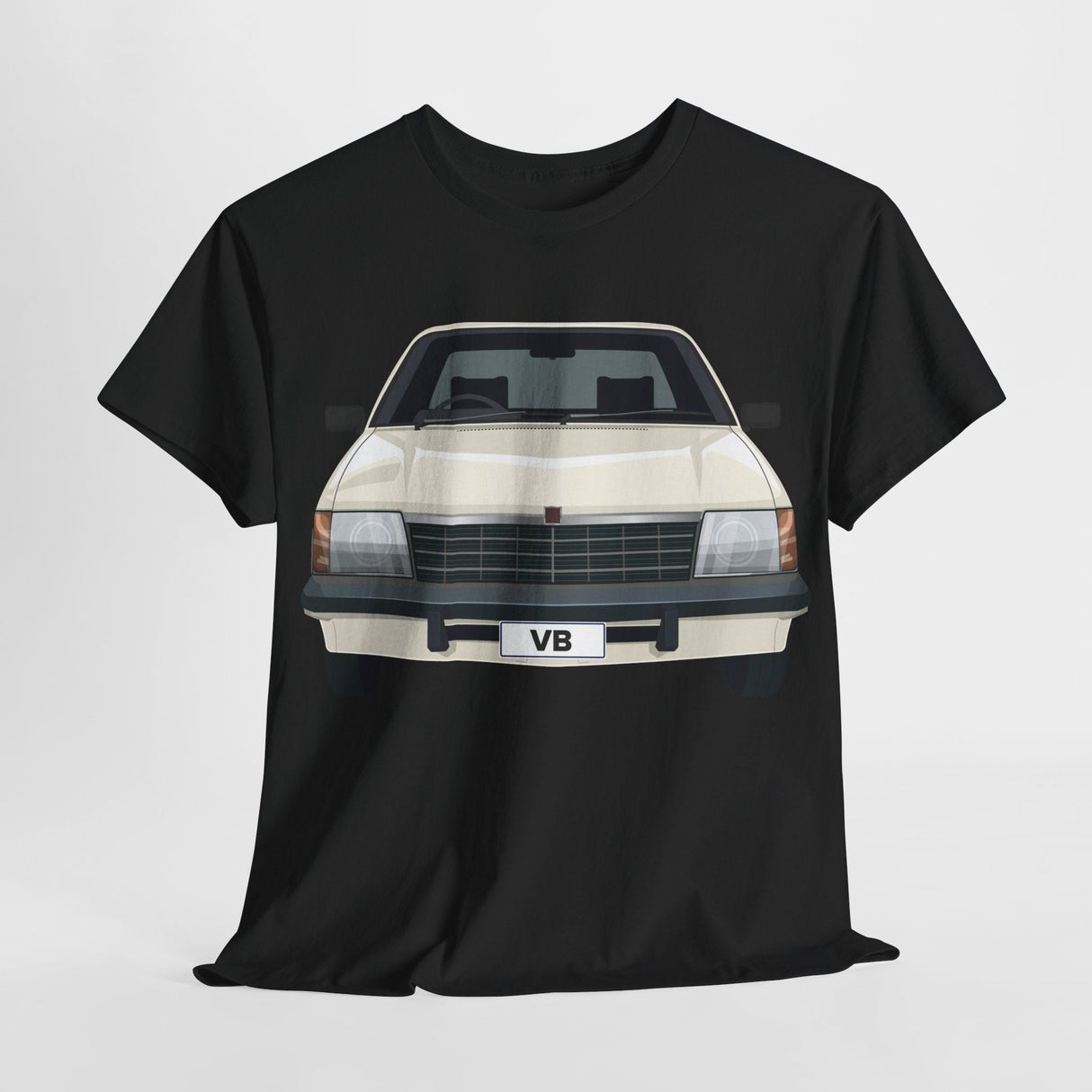 VB COMMODORE T - SHIRT - HOLDCOM AUTO PARTS