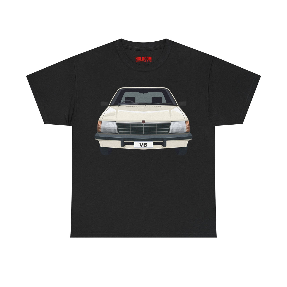 VB COMMODORE T - SHIRT - HOLDCOM AUTO PARTS