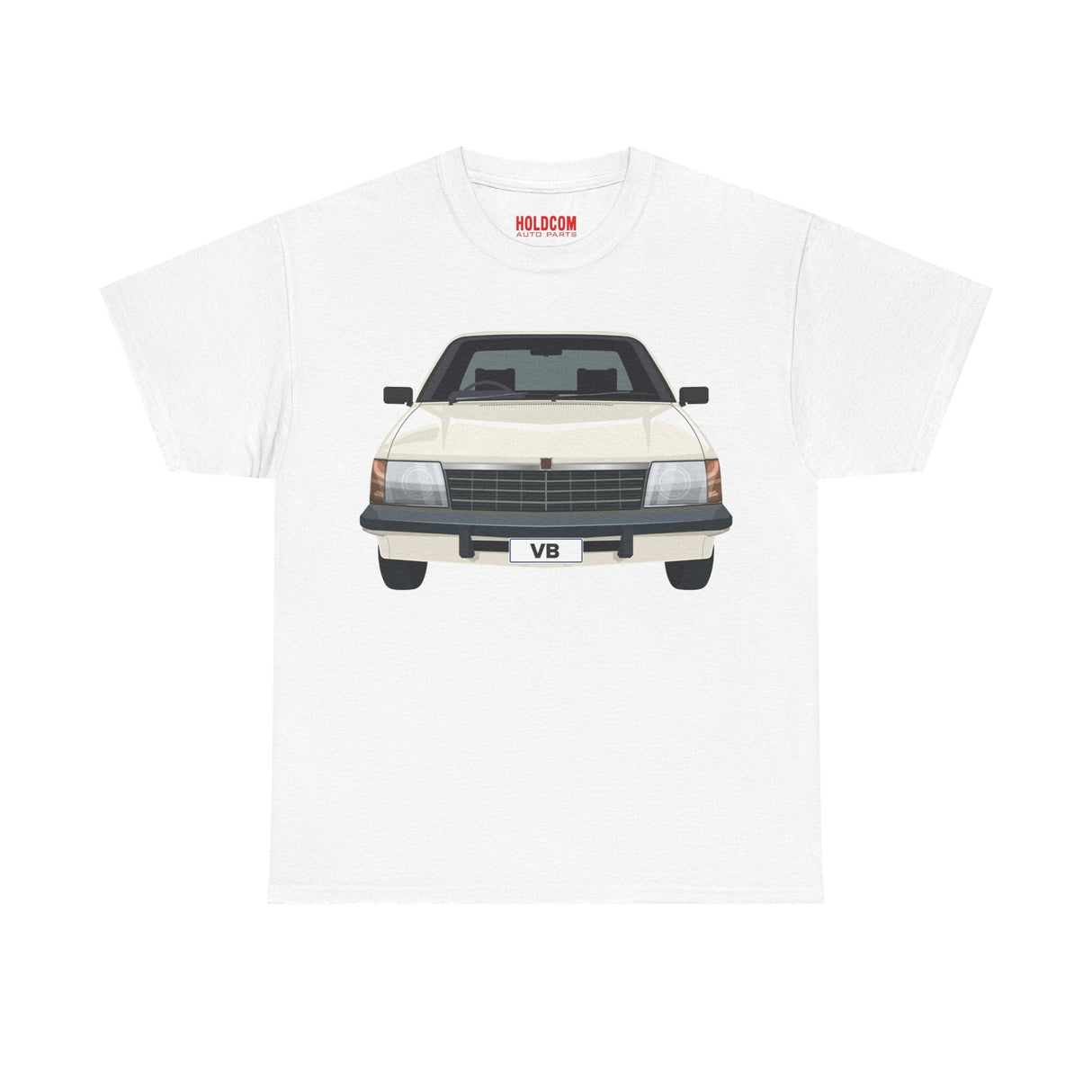 VB COMMODORE T - SHIRT - HOLDCOM AUTO PARTS