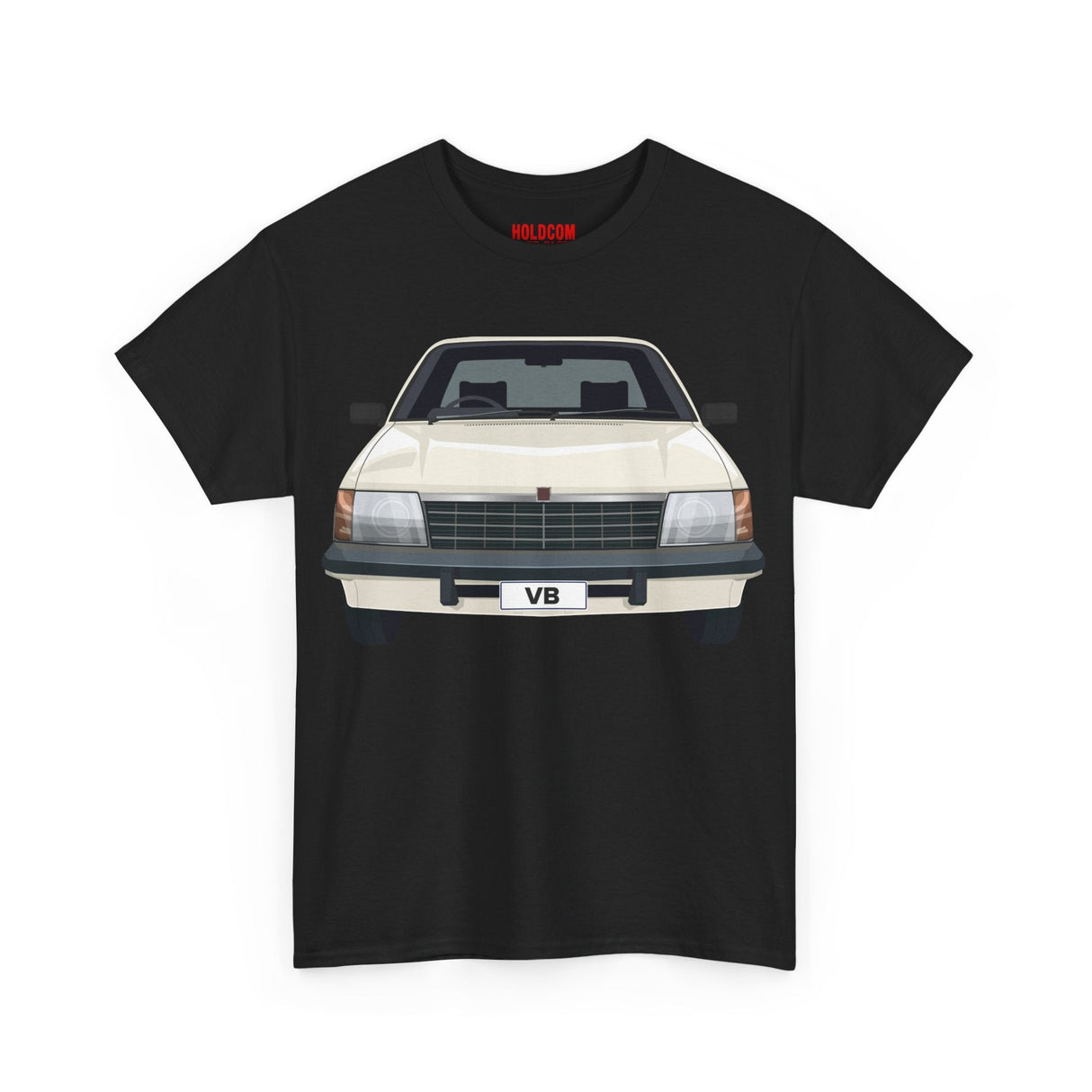 VB COMMODORE T - SHIRT - HOLDCOM AUTO PARTS