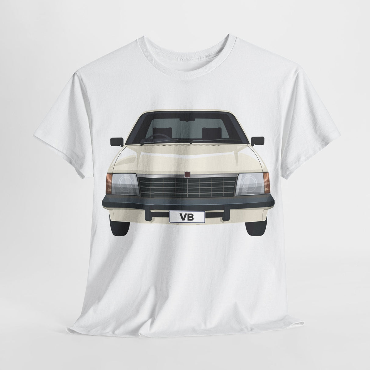 VB COMMODORE T - SHIRT - HOLDCOM AUTO PARTS