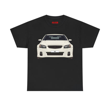 VE COMMODORE T - SHIRT - HOLDCOM AUTO PARTS