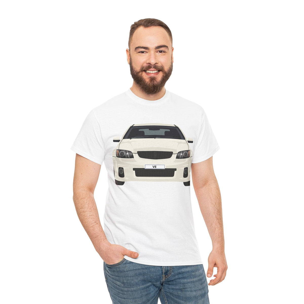 VE COMMODORE T - SHIRT - HOLDCOM AUTO PARTS