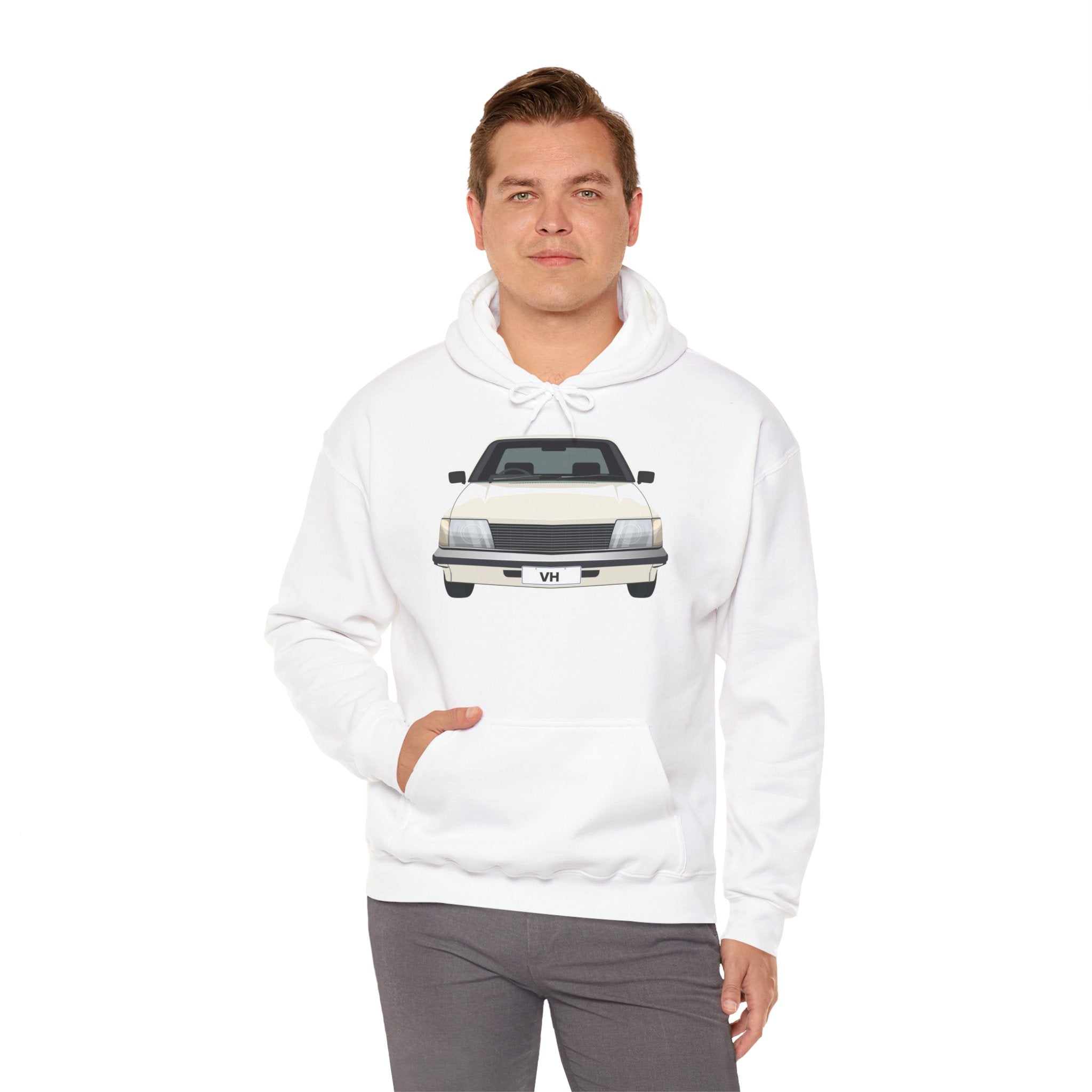 VH COMMODORE HOODIE - HOLDCOM AUTO PARTS