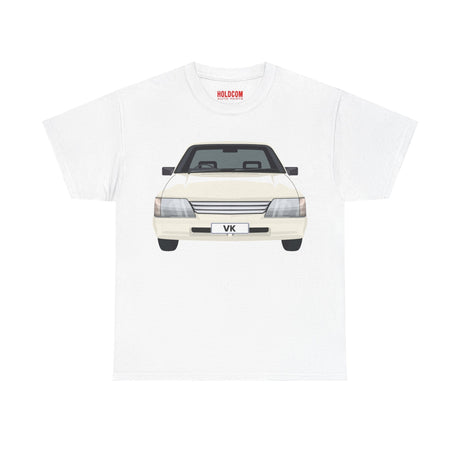 VK COMMODORE T - SHIRT - HOLDCOM AUTO PARTS