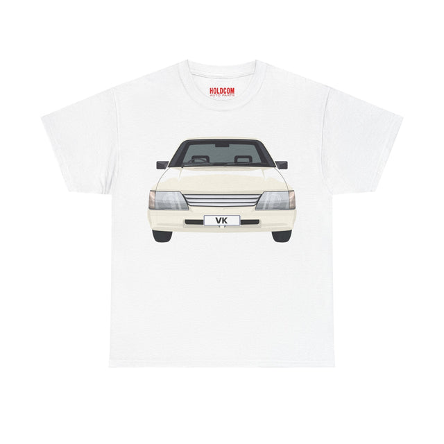 VK COMMODORE T - SHIRT - HOLDCOM AUTO PARTS