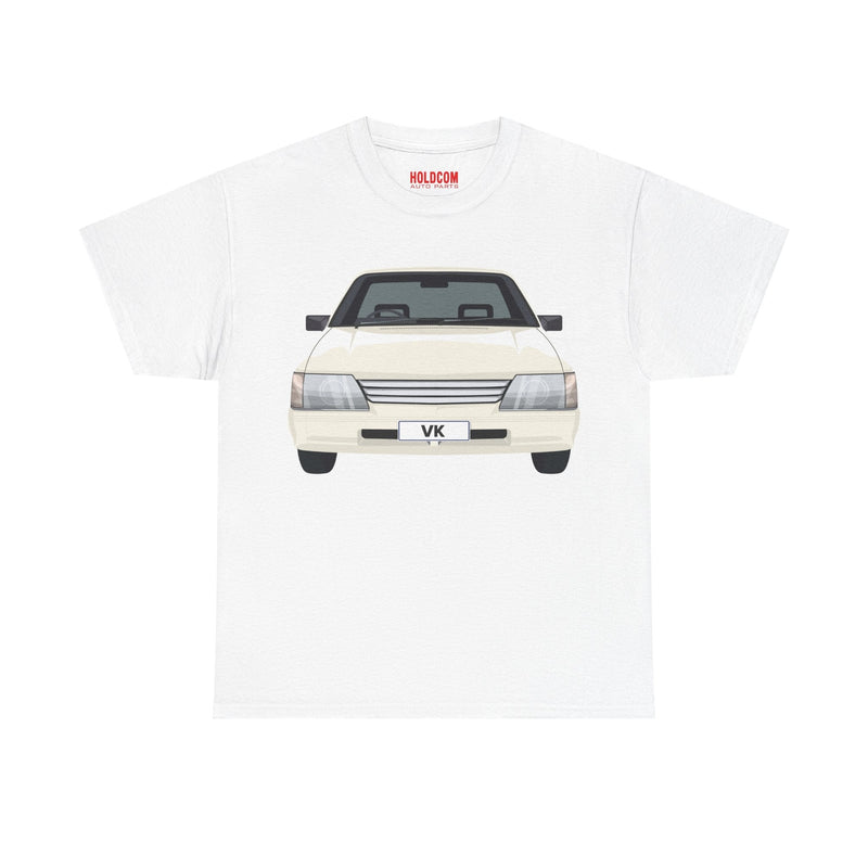 VK COMMODORE T - SHIRT - HOLDCOM AUTO PARTS