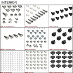VK MEGA FASTENER KIT - HOLDCOM AUTO PARTS