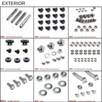 VK MEGA FASTENER KIT - HOLDCOM AUTO PARTS
