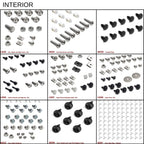 VL MEGA FASTENER KIT - HOLDCOM AUTO PARTS