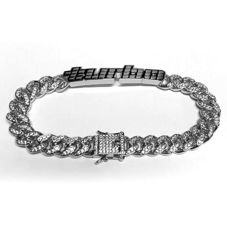 VL TURBO BRACELET w/ CZ (WHITE GOLD) - HOLDCOM AUTO PARTS