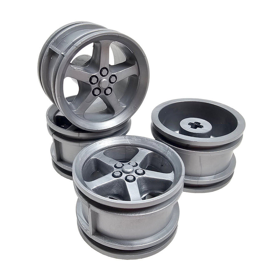 4 x NEW VL Walkinshaw Rims for Brick Model Kits and LEGO, HSV Holden ...