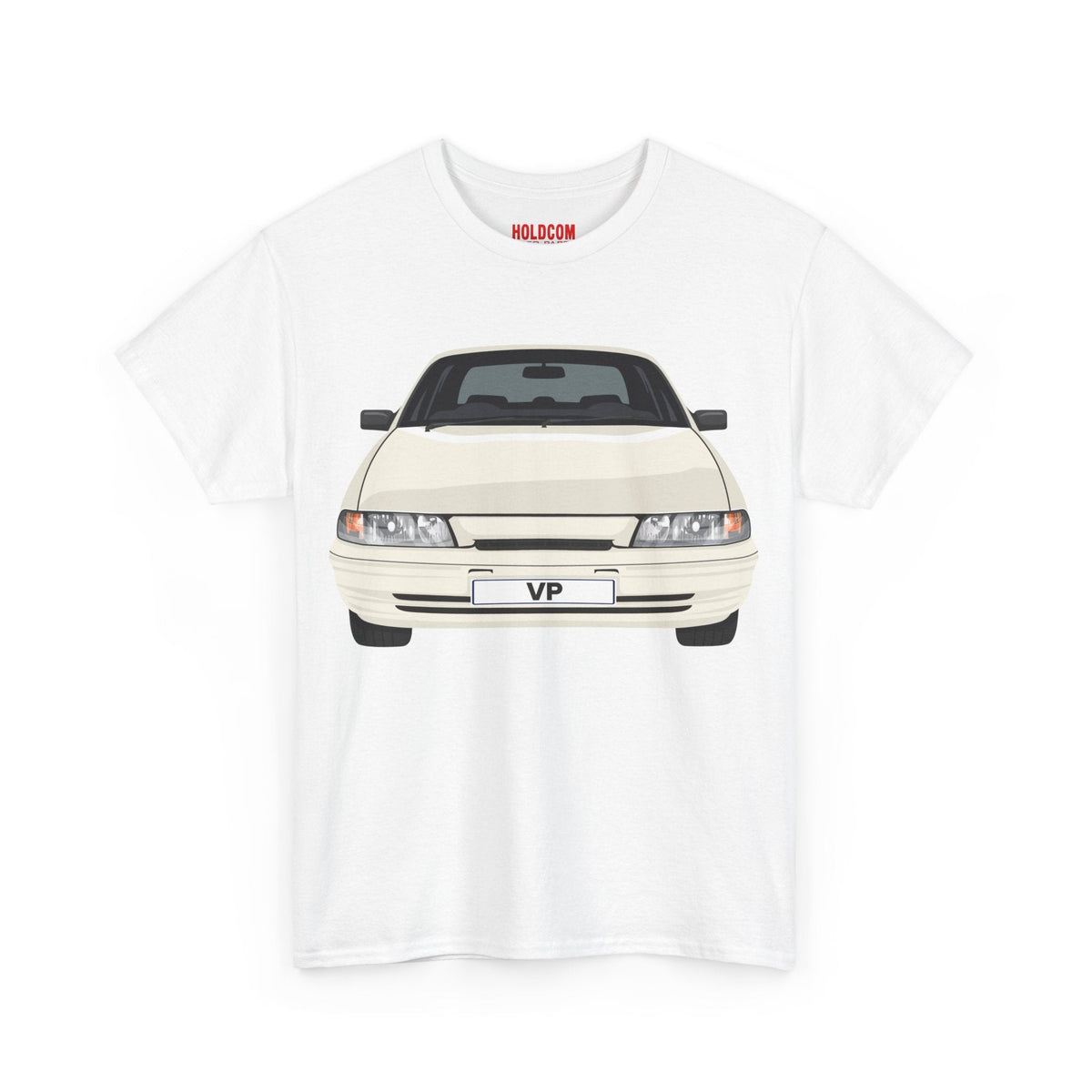 VP COMMODORE T - SHIRT - HOLDCOM AUTO PARTS