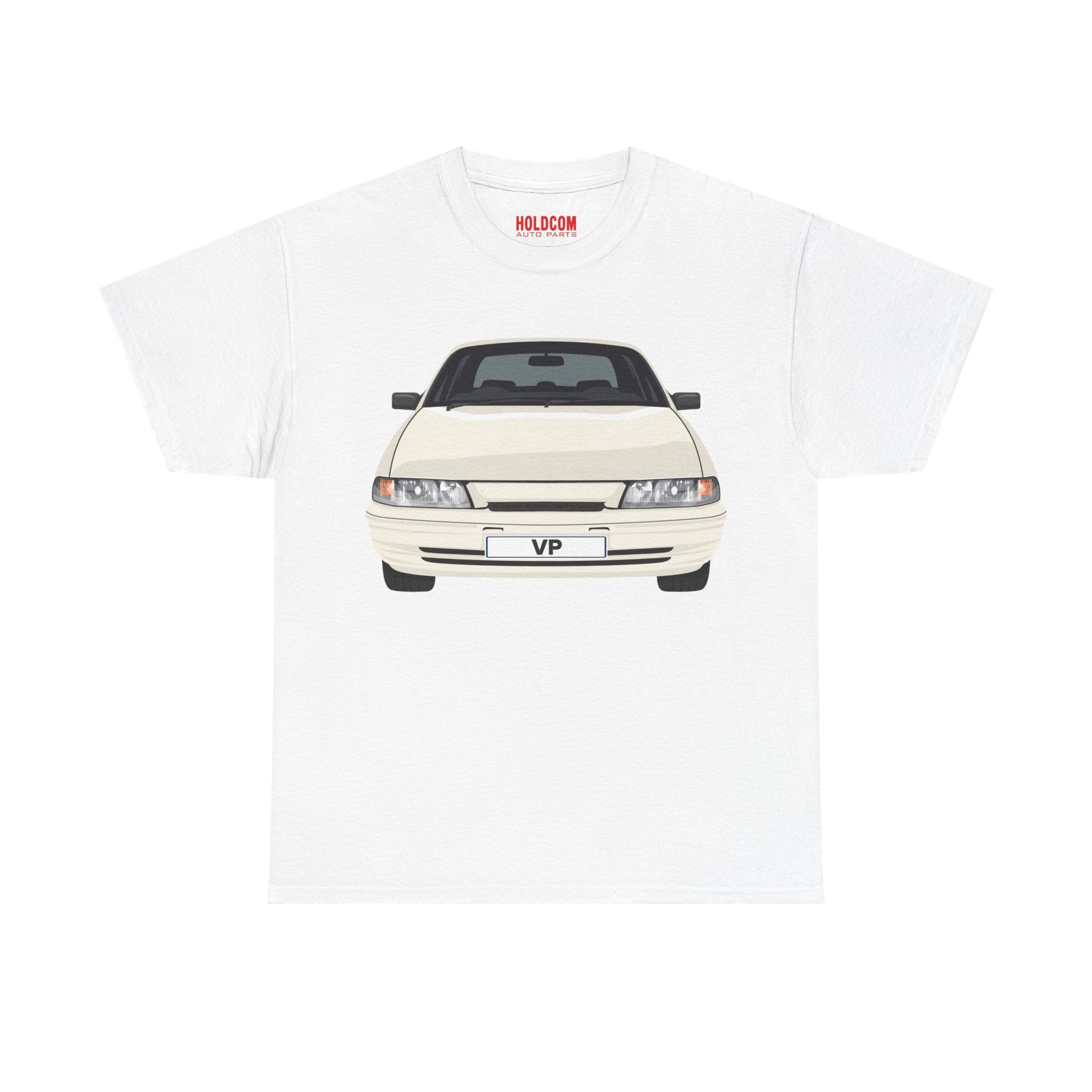 VP COMMODORE T - SHIRT - HOLDCOM AUTO PARTS