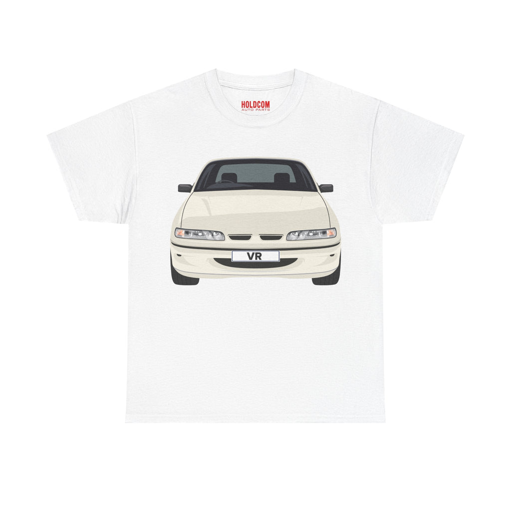 VR COMMODORE T - SHIRT - HOLDCOM AUTO PARTS