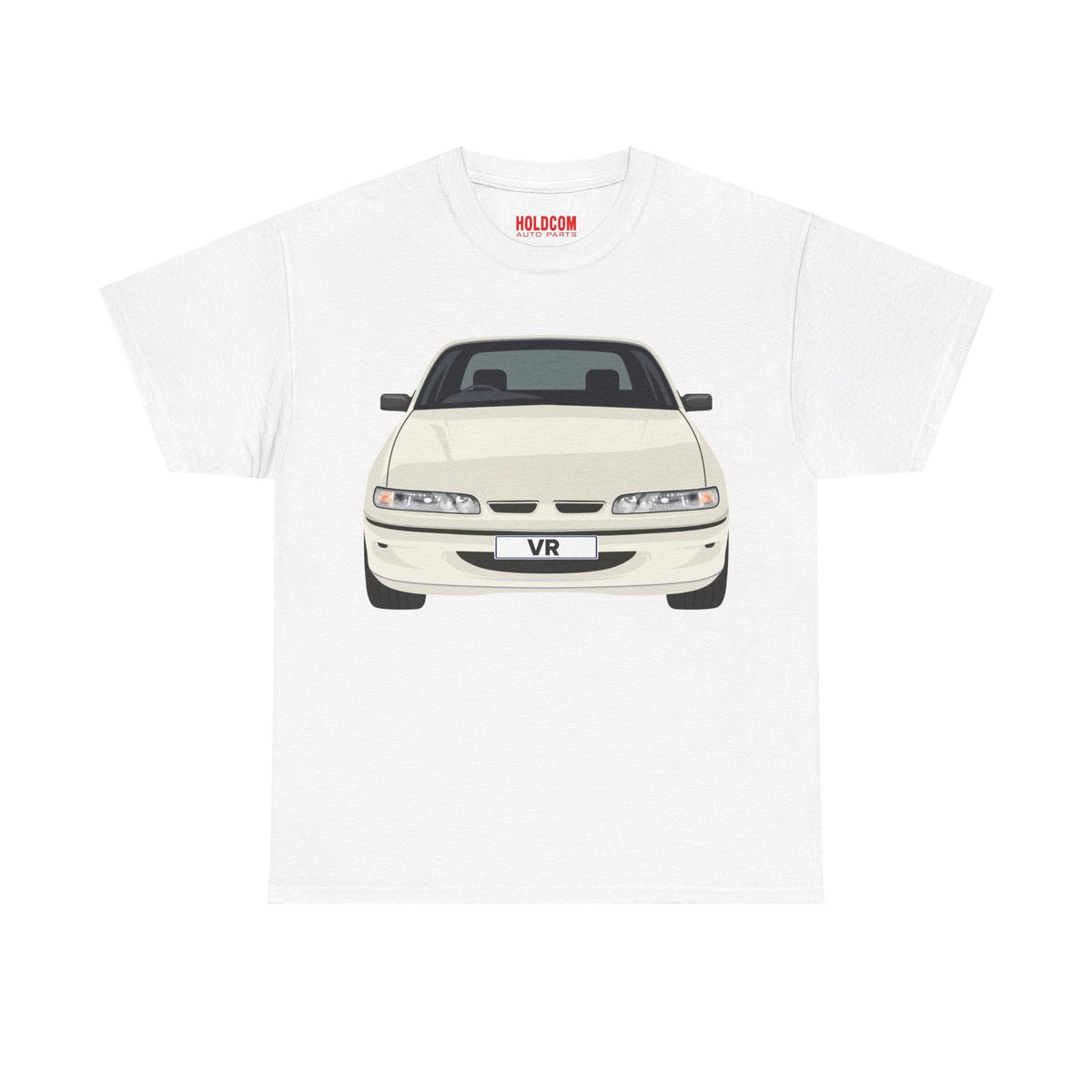 VR COMMODORE T - SHIRT - HOLDCOM AUTO PARTS
