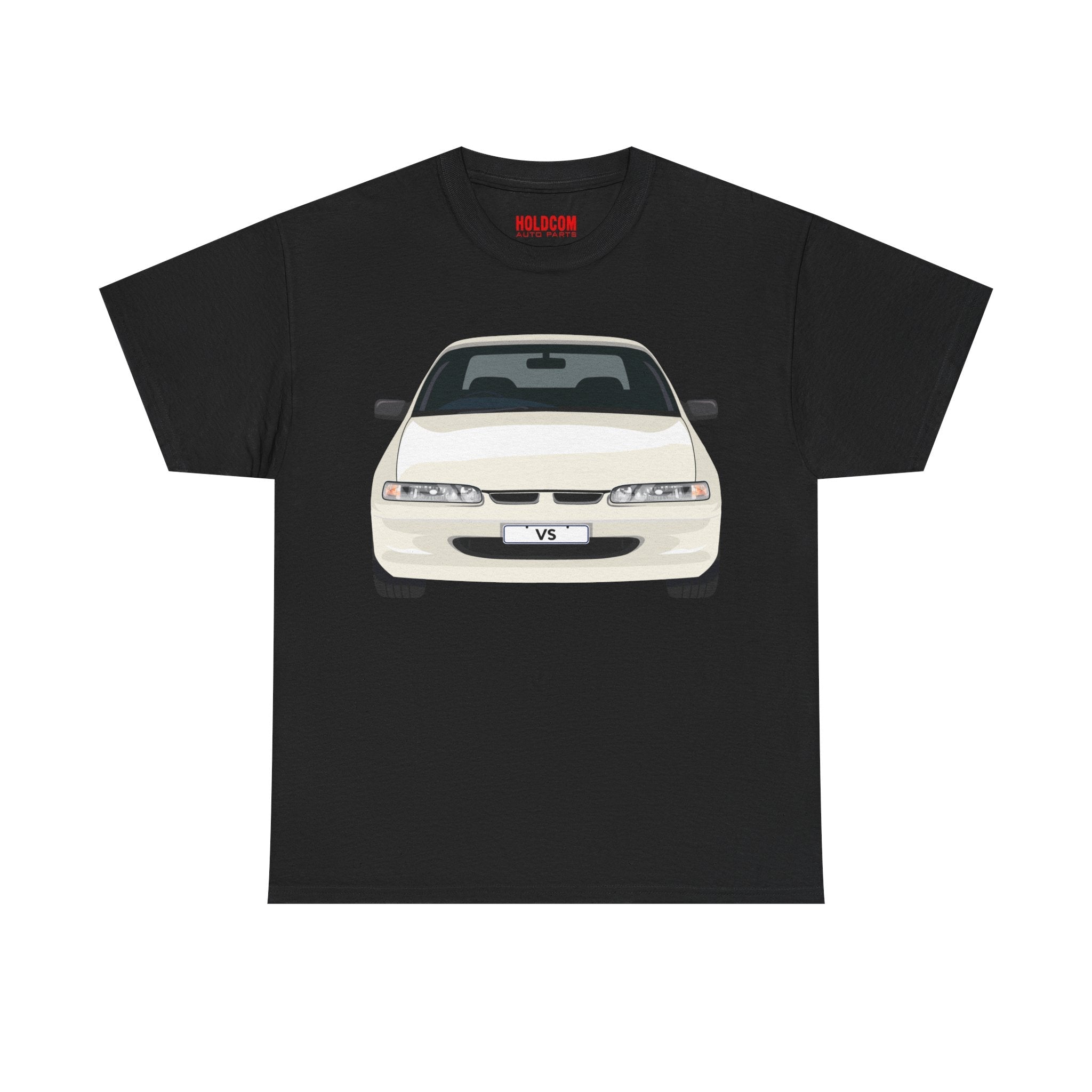 VS COMMODORE T - SHIRT - HOLDCOM AUTO PARTS