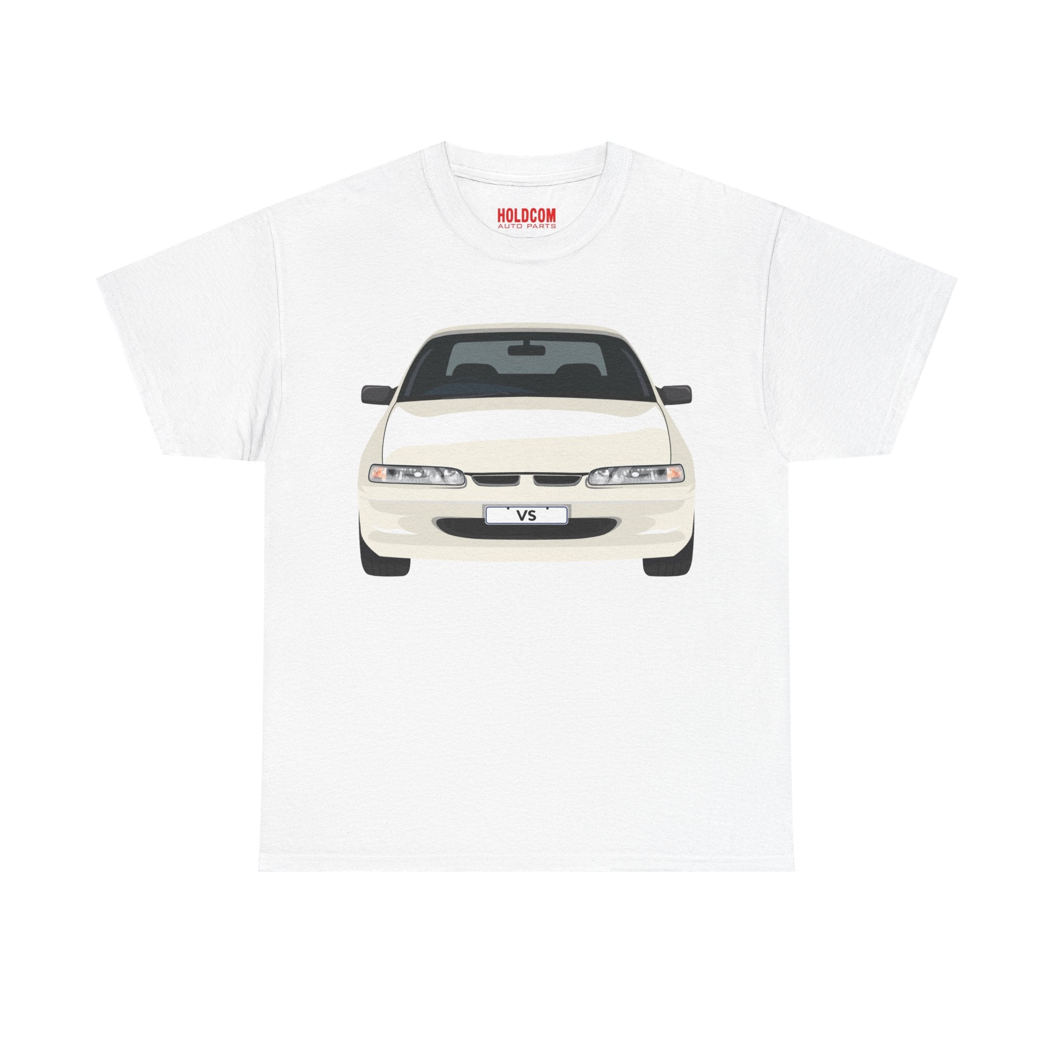 VS COMMODORE T - SHIRT - HOLDCOM AUTO PARTS