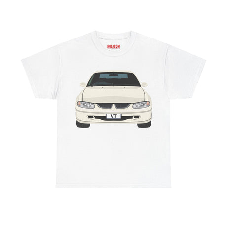 VT COMMODORE T - SHIRT - HOLDCOM AUTO PARTS