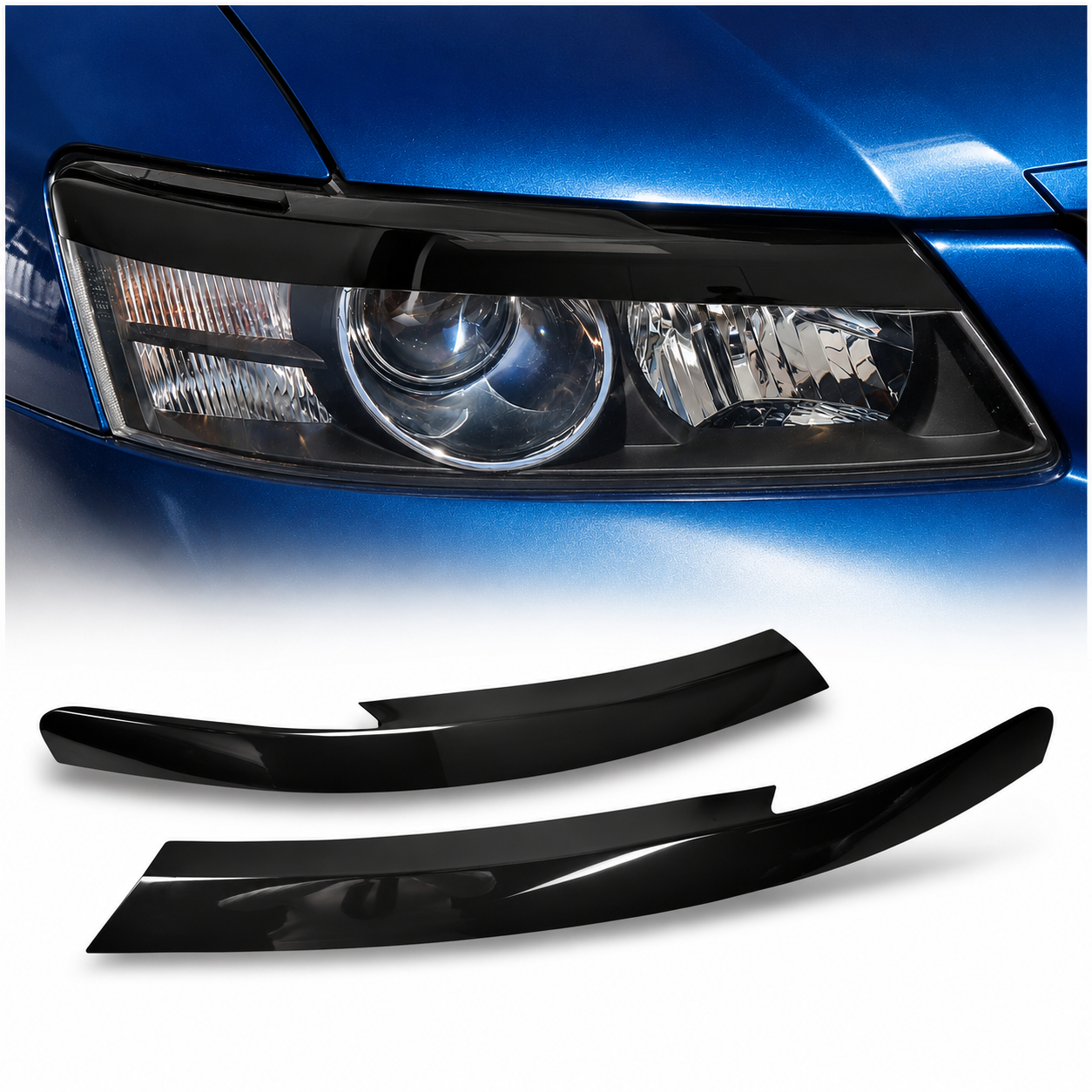 HEADLIGHT EYEBROWS for VY VZ
