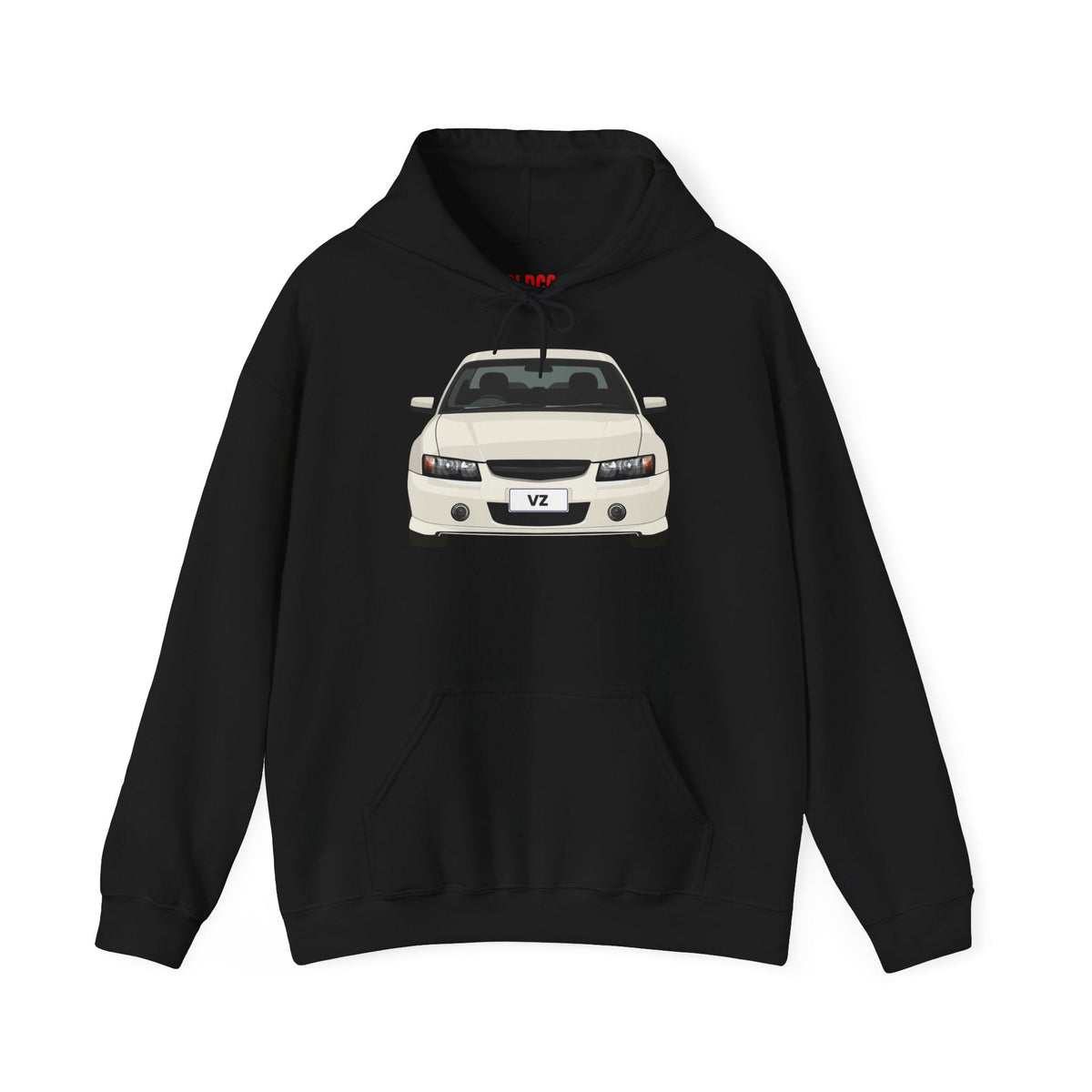 VZ COMMODORE HOODIE - HOLDCOM AUTO PARTS