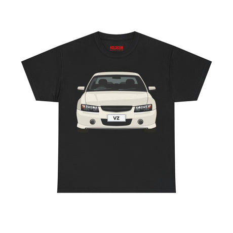 VZ COMMODORE T - SHIRT - HOLDCOM AUTO PARTS