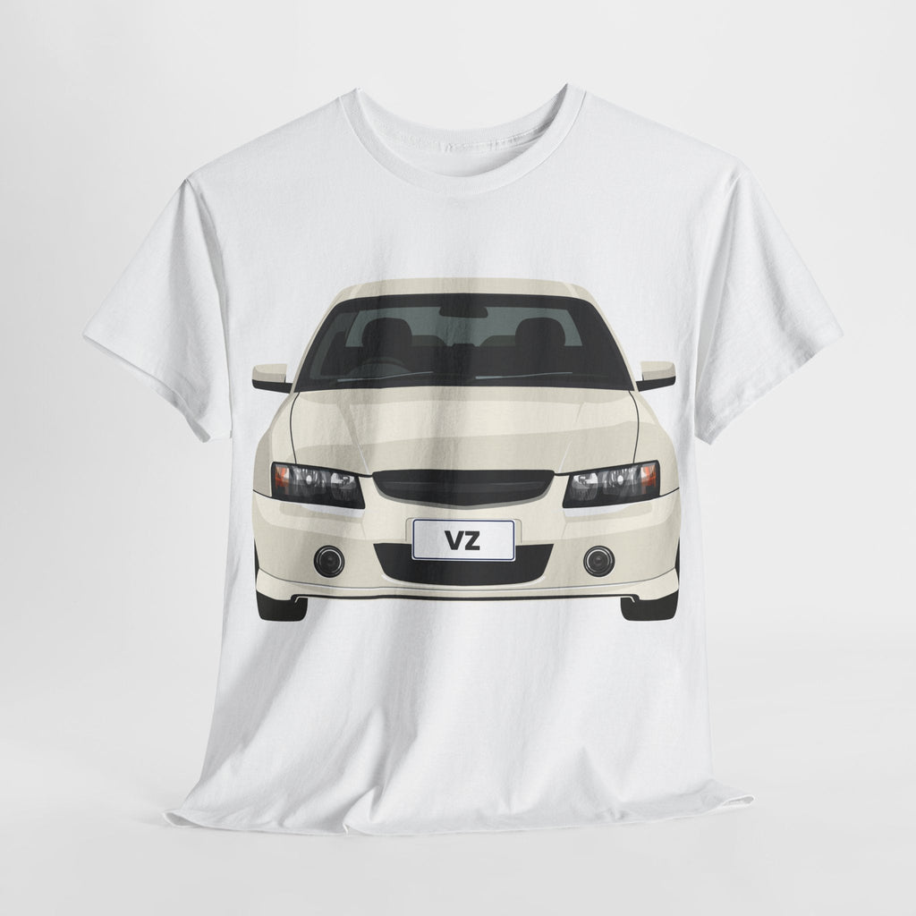 VZ COMMODORE T - SHIRT - HOLDCOM AUTO PARTS