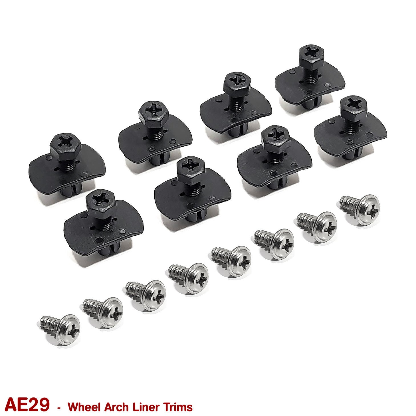 WHEEL ARCH LINER TRIM FASTENERS for VB VC VH VK VL - HOLDCOM AUTO PARTS
