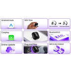 WIRELESS CARPLAY / ANDROID AUTO DONGLE (UNIVERSAL) - HOLDCOM AUTO PARTS