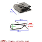 WIRING LOOM and HOSE CLIPS - LARGE - HOLDCOM AUTO PARTS