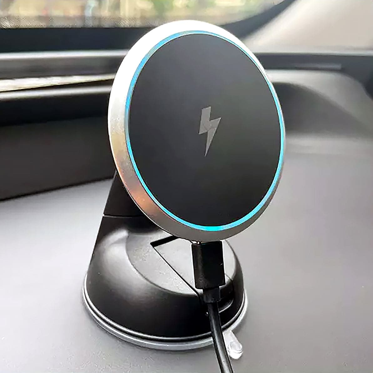 MAGNETIC WIRELESS PHONE CHARGER CRADLE KIT