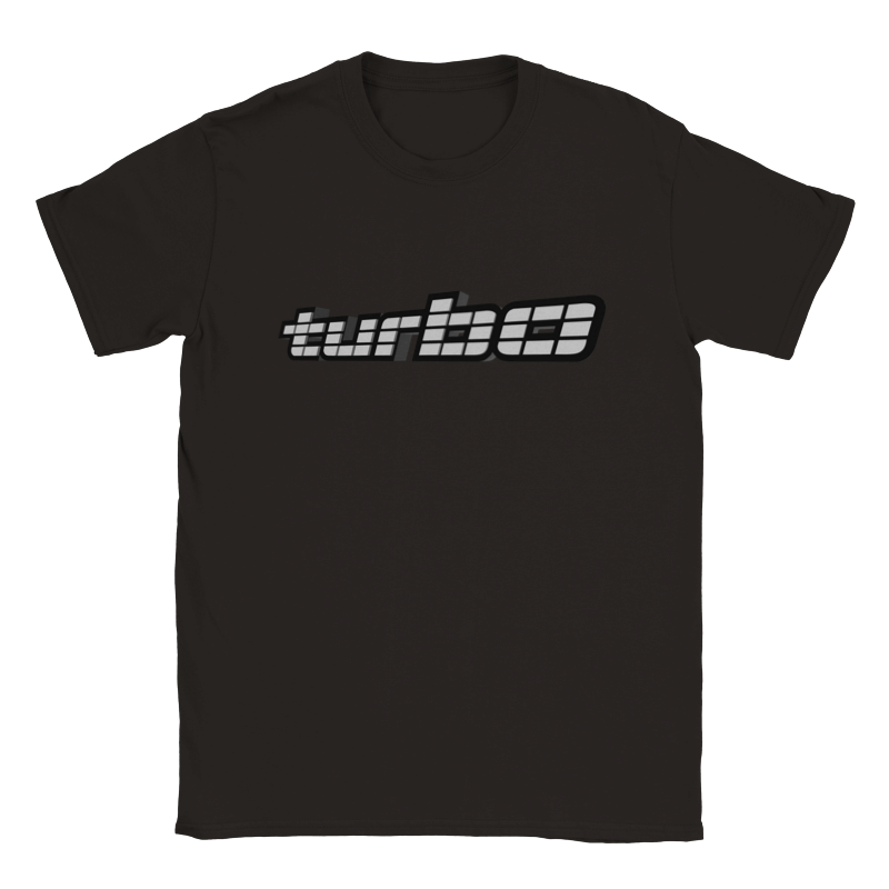 VL TURBO 3D T-SHIRT  (GREY)