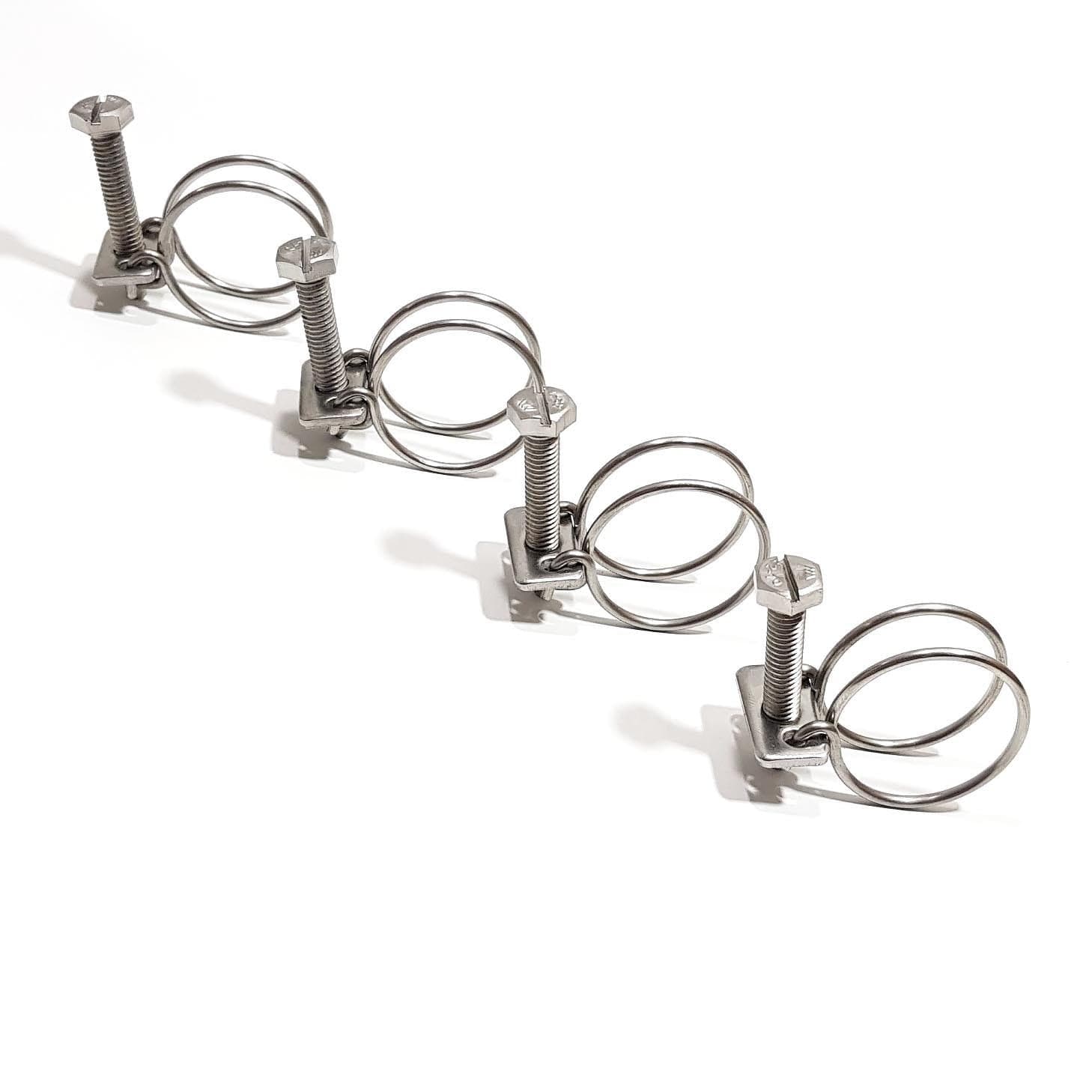 HEATER HOSE CLAMPS for RB30  (STAINLESS)
