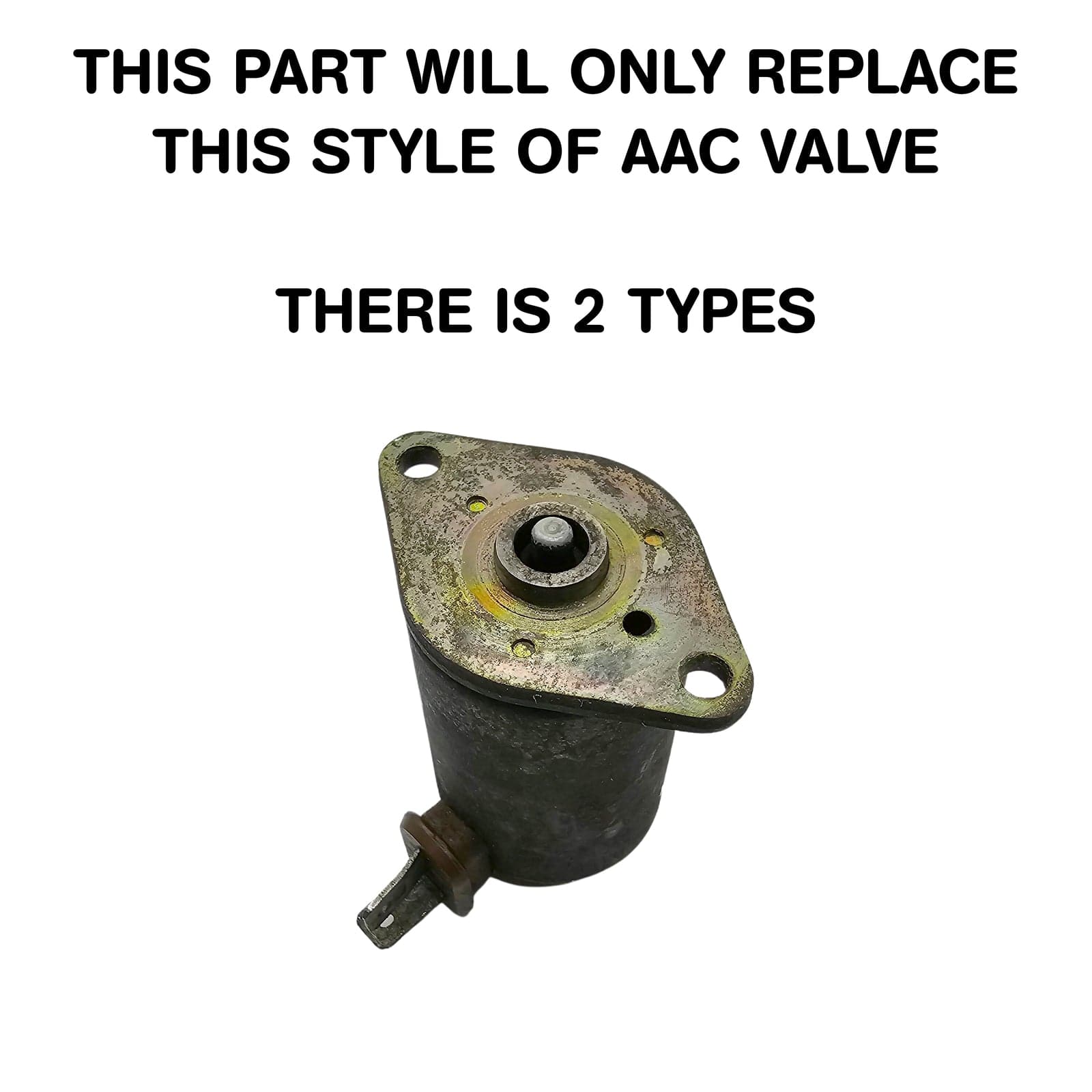 AAC VALVE SOLENOID for RB30