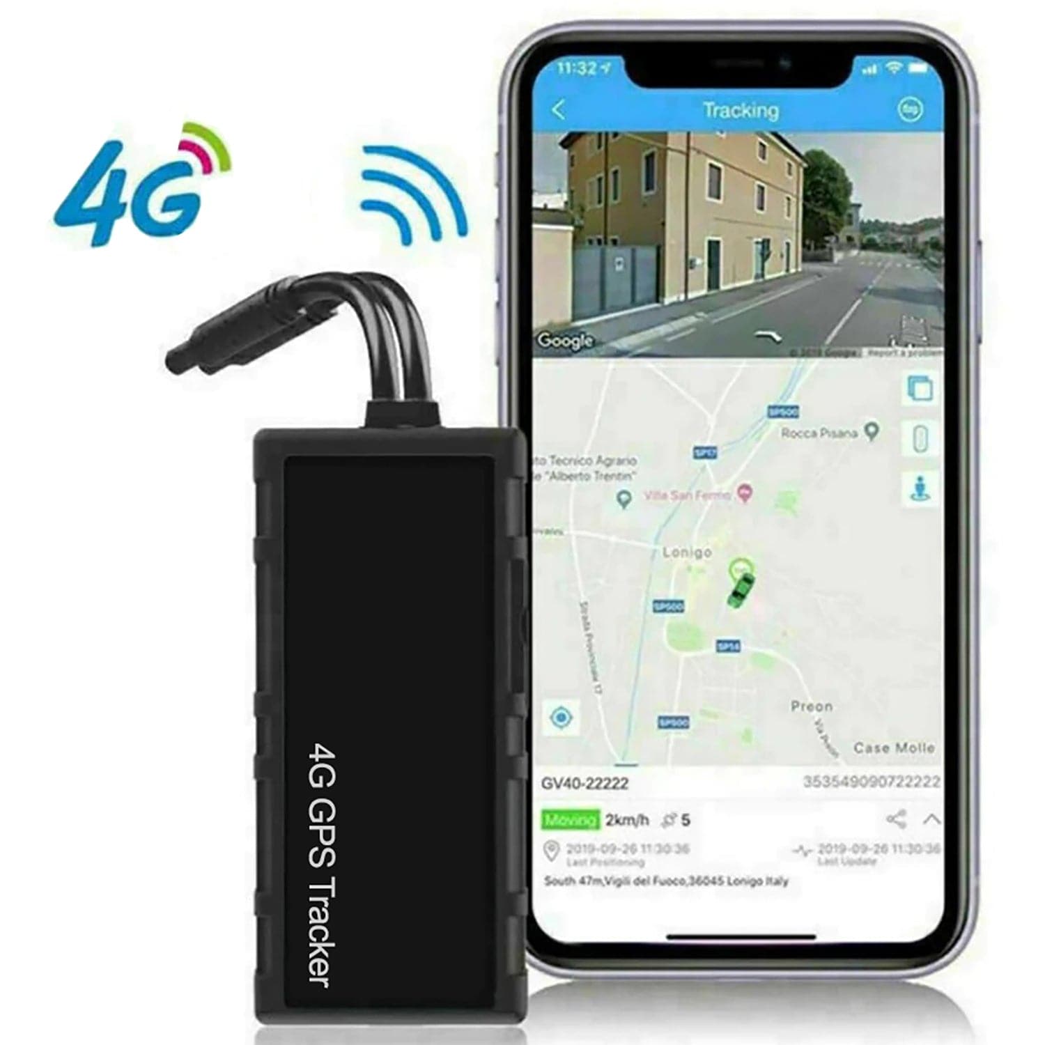 GPS TRACKER SYSTEM  (WIRE IN)