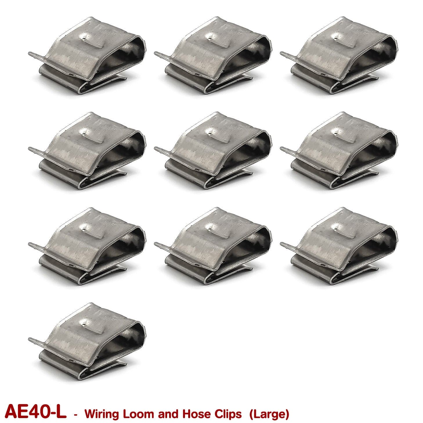 WIRING LOOM and HOSE CLIPS - LARGE
