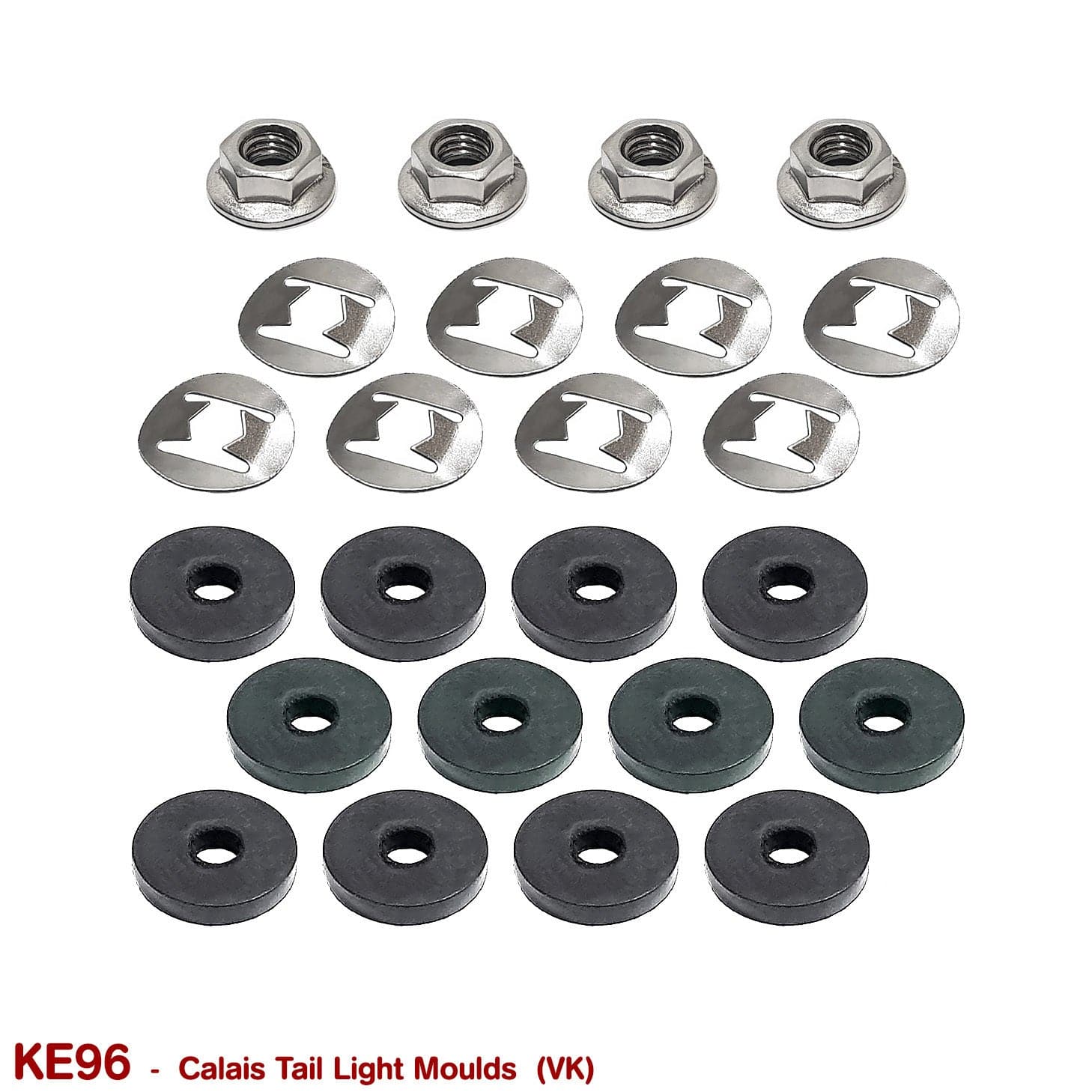 TAIL LIGHT MOULD FASTENERS for VK CALAIS