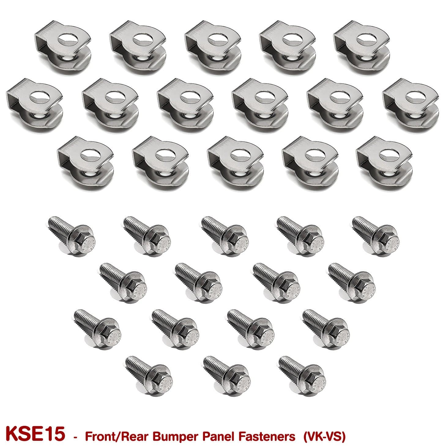 BUMPER PANEL CLIPS and BOLTS for VK-VS