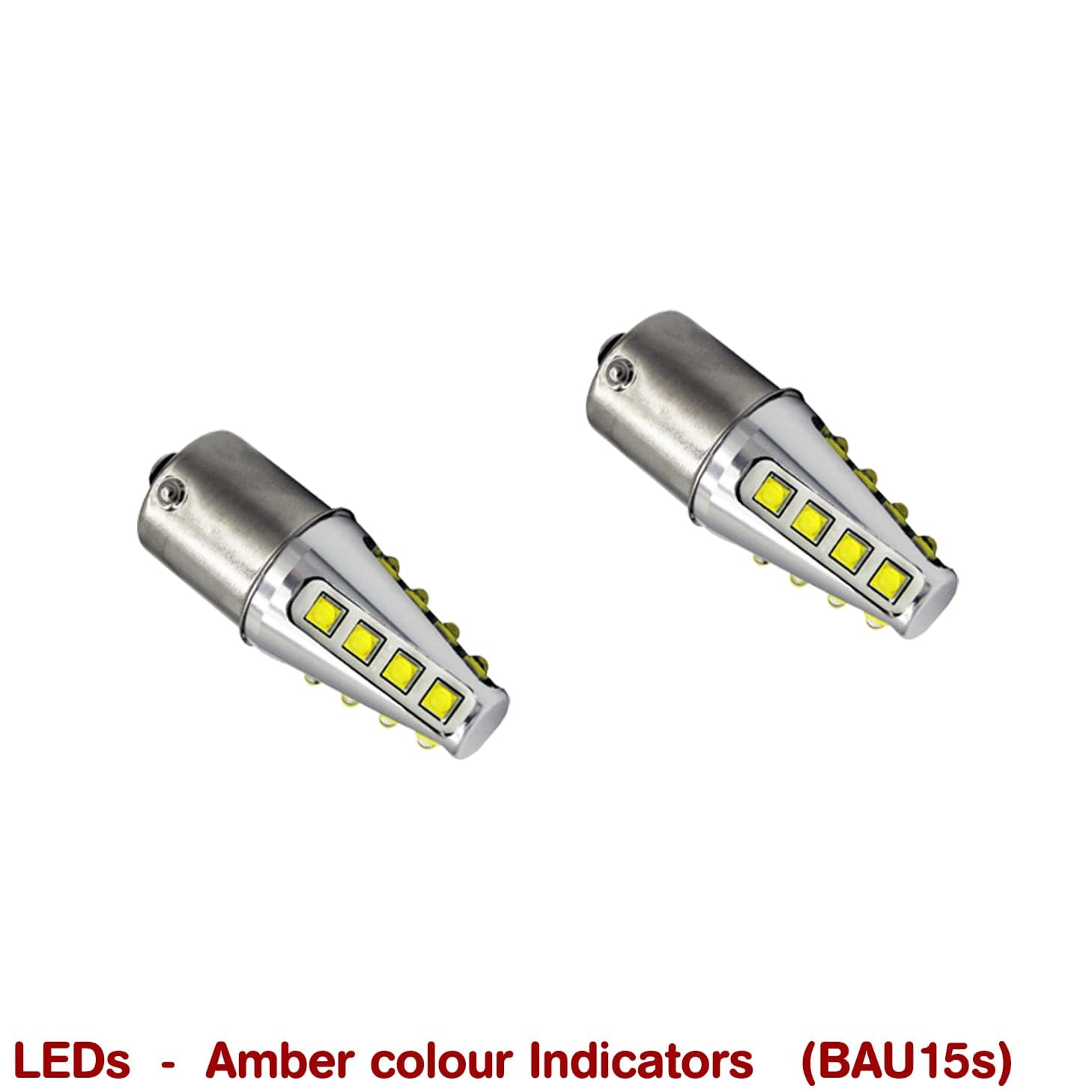 INDICATOR LEDs  (BAU15s)