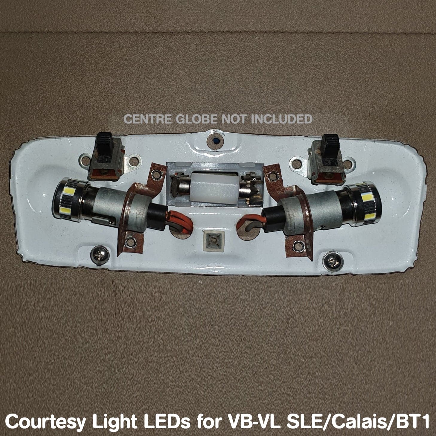 MAIN COURTESY LIGHT LEDs for SLE/CALAIS/BT1  (VB-VL)