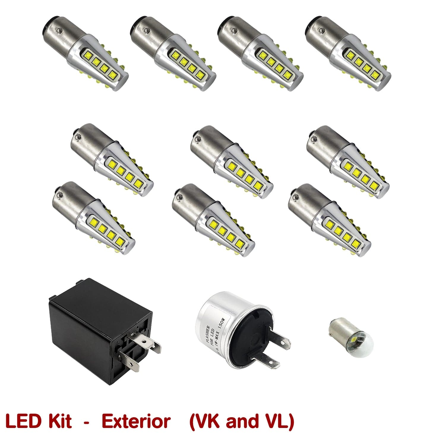 EXTERIOR LED KIT for VK-VL